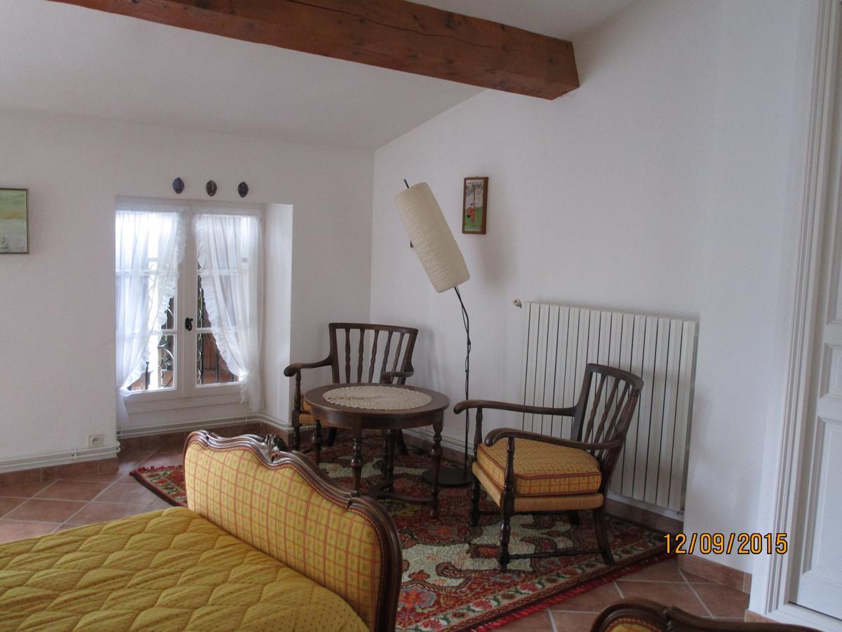 Domaine De Luzenac Bed & Breakfast Val-du-Faby Dış mekan fotoğraf