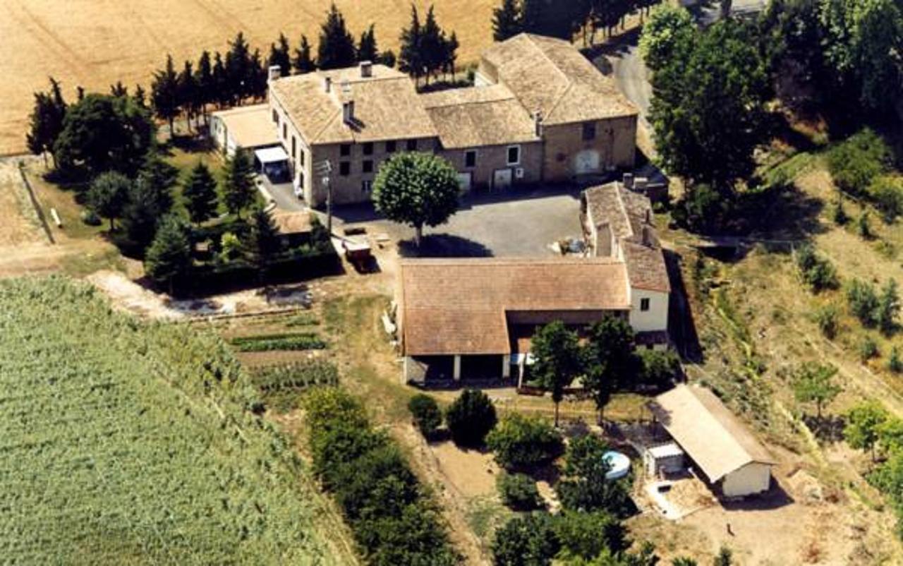 Domaine De Luzenac Bed & Breakfast Val-du-Faby Dış mekan fotoğraf