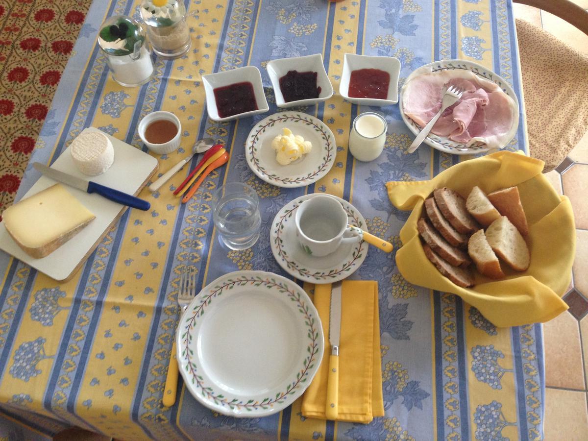 Domaine De Luzenac Bed & Breakfast Val-du-Faby Dış mekan fotoğraf