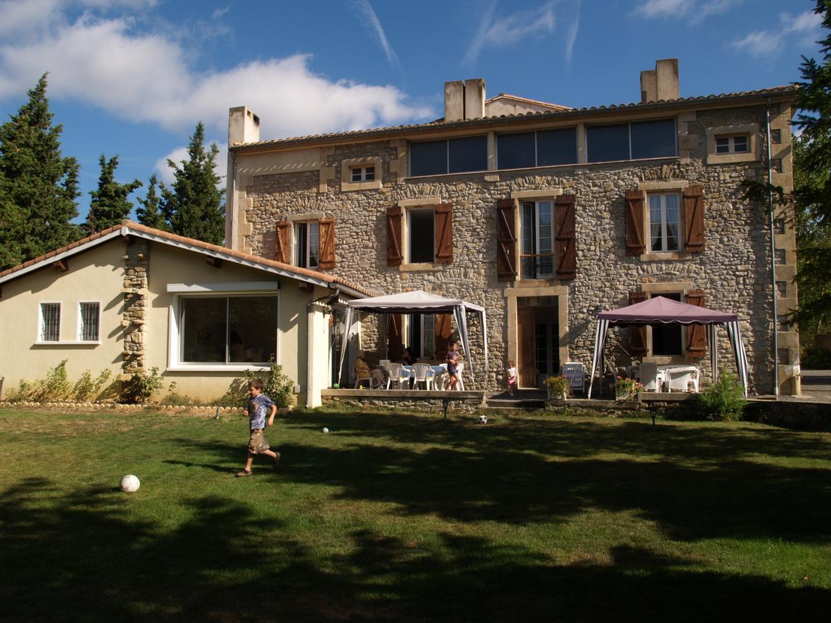 Domaine De Luzenac Bed & Breakfast Val-du-Faby Dış mekan fotoğraf