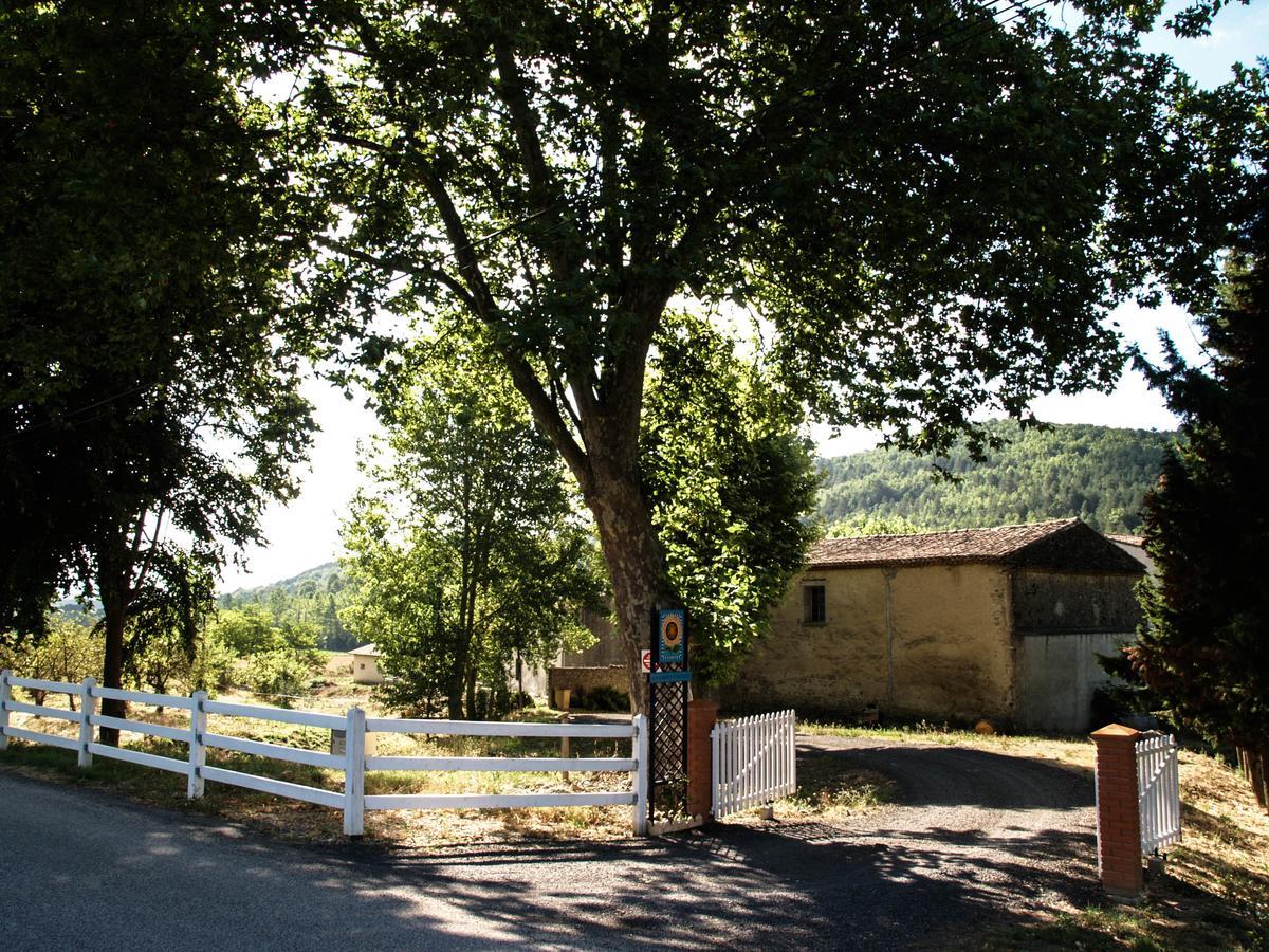 Domaine De Luzenac Bed & Breakfast Val-du-Faby Dış mekan fotoğraf