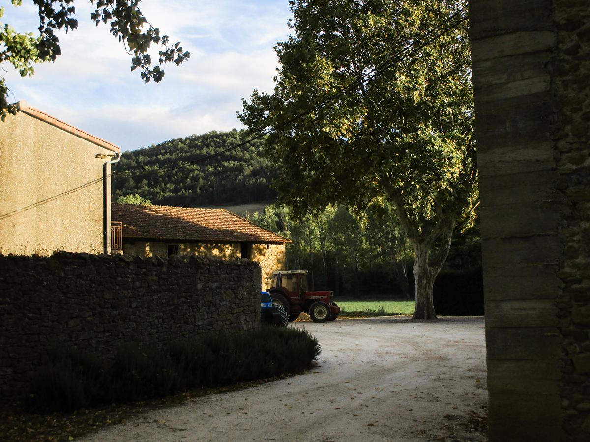 Domaine De Luzenac Bed & Breakfast Val-du-Faby Dış mekan fotoğraf