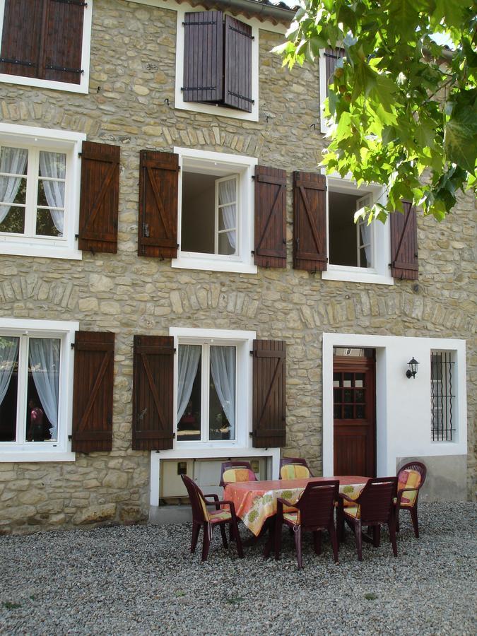 Domaine De Luzenac Bed & Breakfast Val-du-Faby Dış mekan fotoğraf